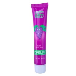 JAM Lubricante Íntimo Compacto, Aroma uva y cereza 35g