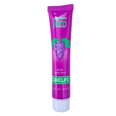 JAM Lubricante Íntimo Compacto, Aroma uva y cereza 35g