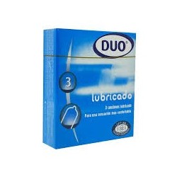 Condones Duo Variados