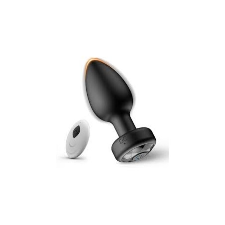 Plug Anal Vibrador A Control Remoto