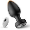 Plug Anal Vibrador A Control Remoto