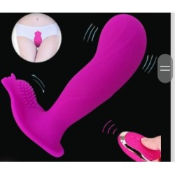 Vibrador para Punto G y Clitoris con Control