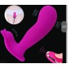 Vibrador para Punto G y Clitoris con Control