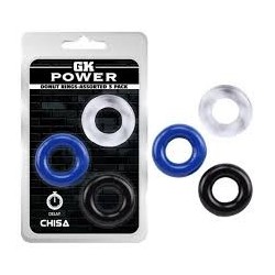 3 Pack Anillos Retardantes