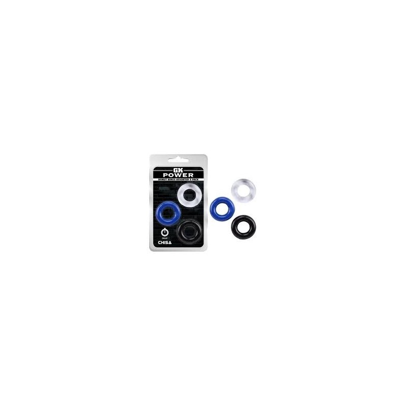 3 Pack Anillos Retardantes 3 Pack Anillos Retardantes