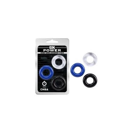 3 Pack Anillos Retardantes