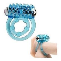 Anillo Vibrador con Bala Extraible