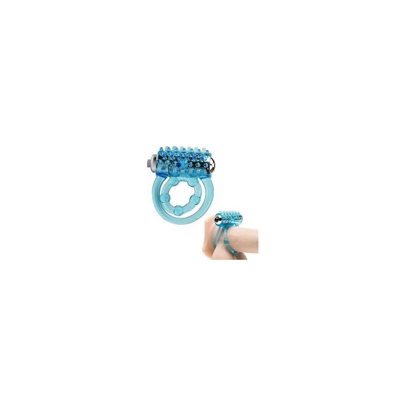 Anillo Vibrador con Bala Extraible Anillo Vibrador con Bala Extraible