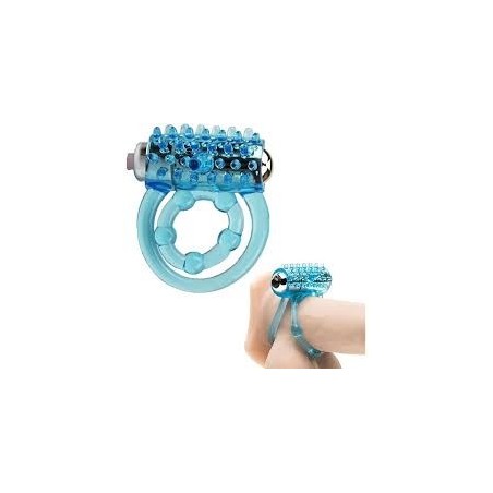 Anillo Vibrador con Bala Extraible