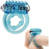 Anillo Vibrador con Bala Extraible
